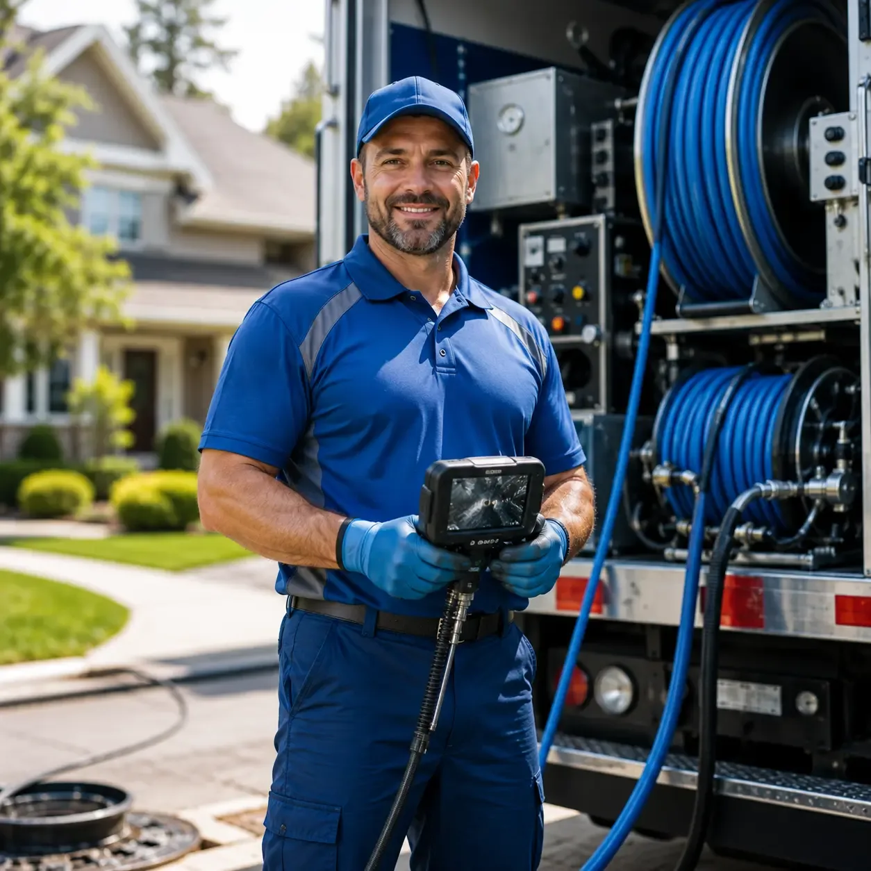 Local outdoor drain cleaning specialists in Corinth, TX
